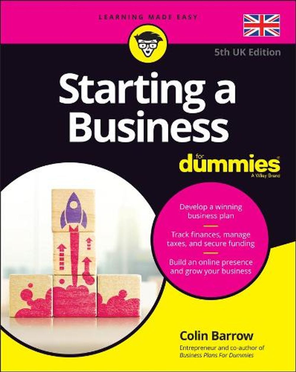 Starting a Business For Dummies, 5th Edition by Colin Barrow - ISBN: 9781119832249