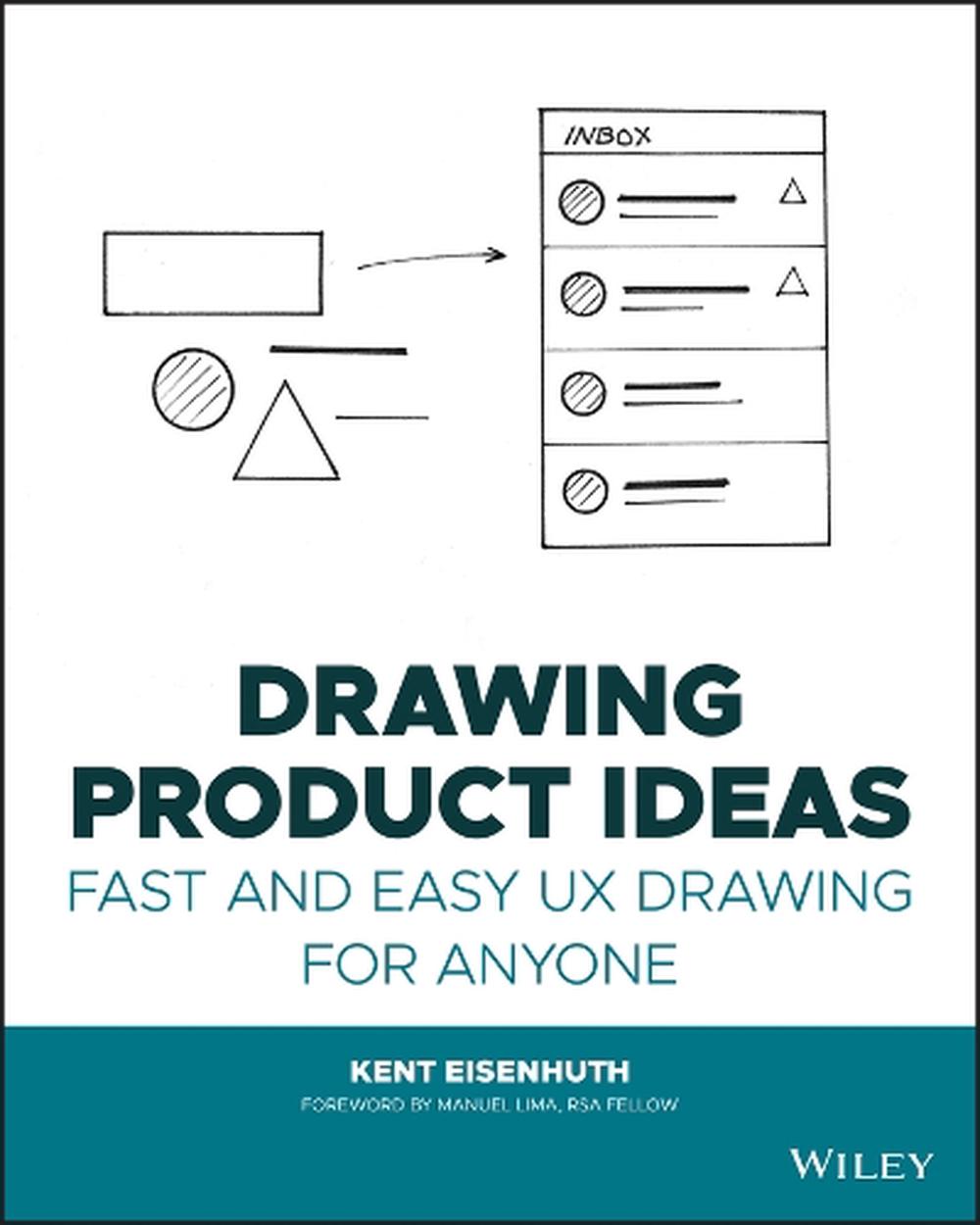 Drawing Product Ideas, 9781119835851