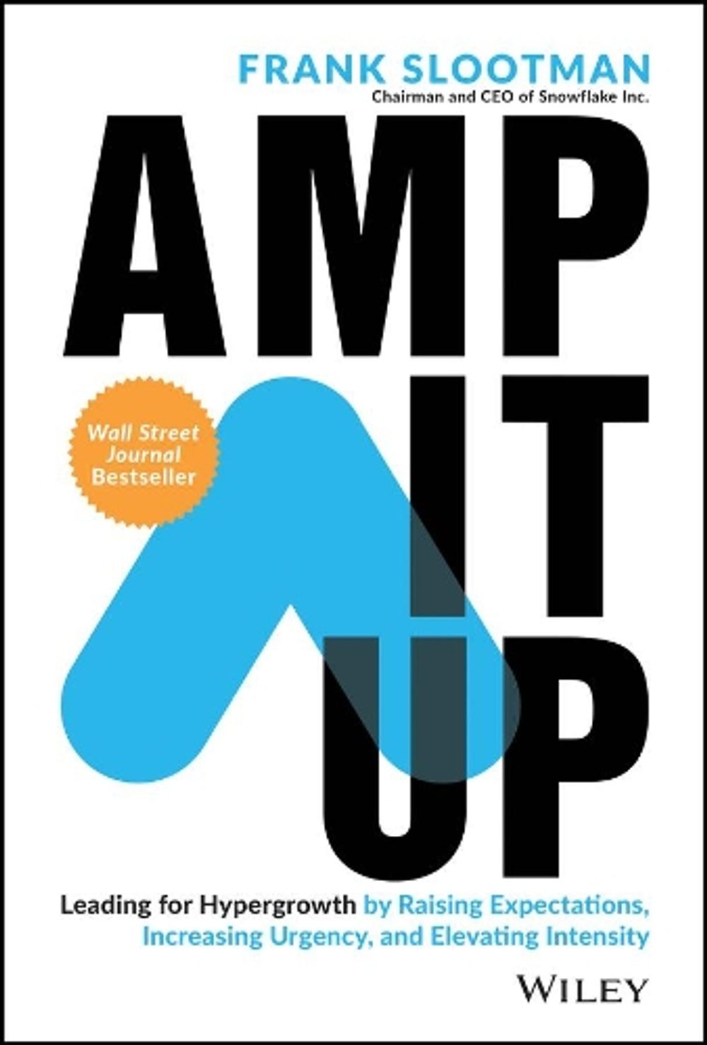Amp It Up by Frank Slootman - ISBN: 9781119836117