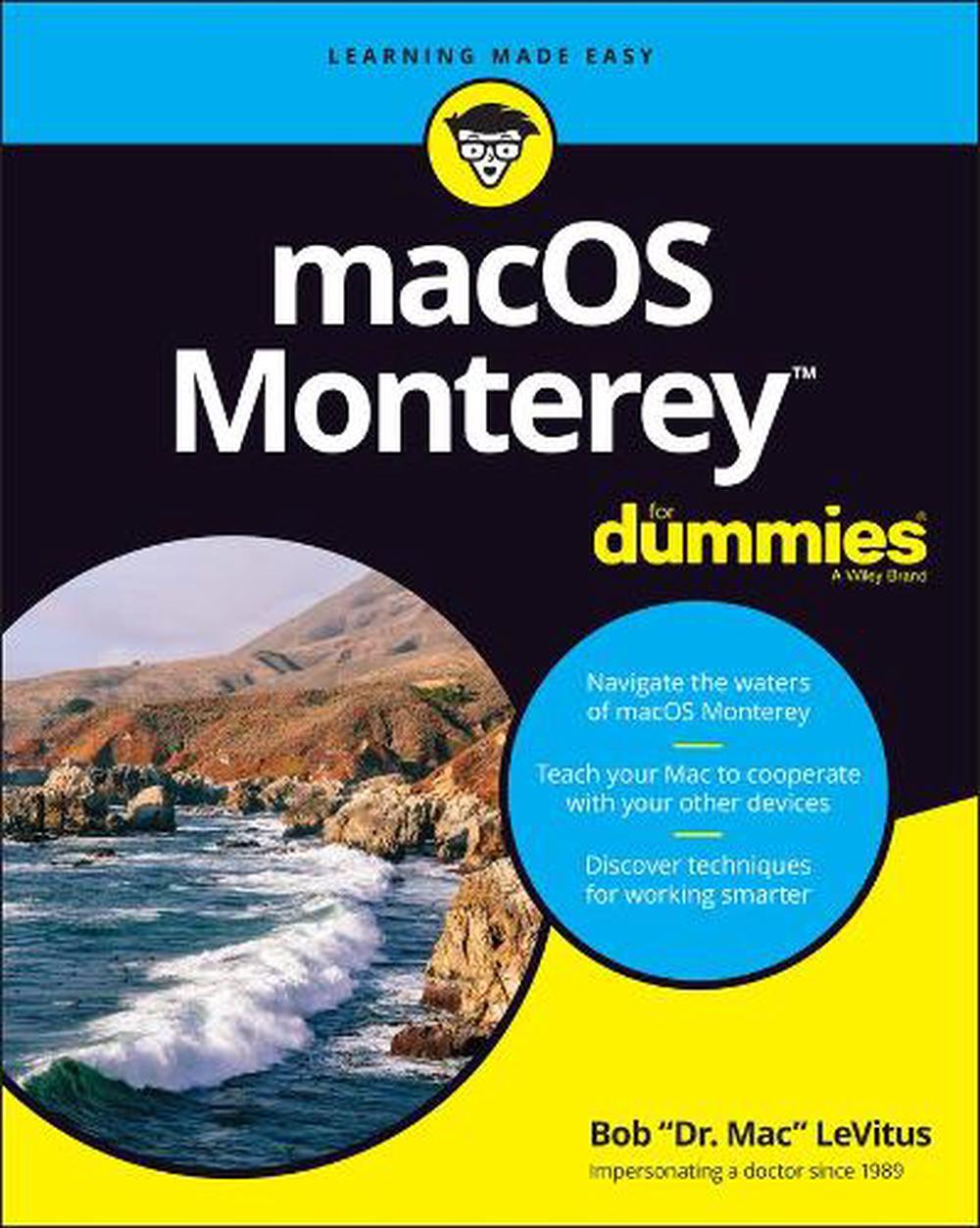 macOS Monterey For Dummies, 9781119836964