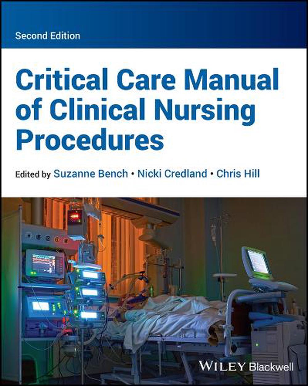 Critical Care Manual of Clinical Nursing Procedures, 9781119841234