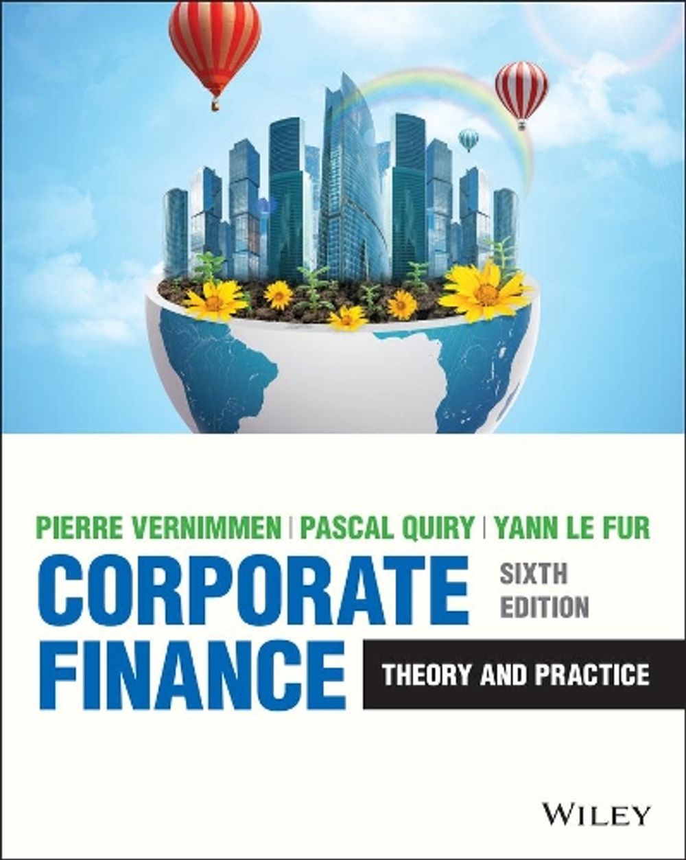 Corporate Finance, 6th Edition by Pascal Quiry - ISBN: 9781119841623