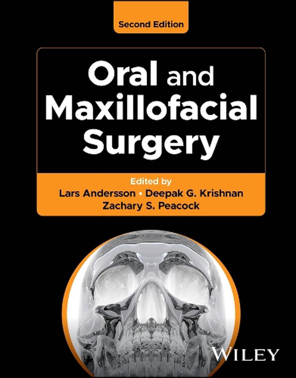 Oral and Maxillofacial Surgery, 9781119842927
