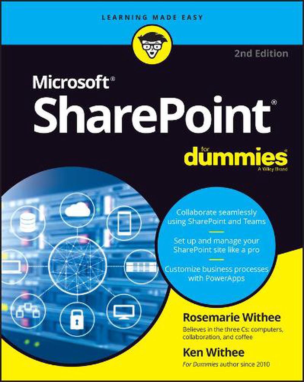SharePoint For Dummies, 9781119842989