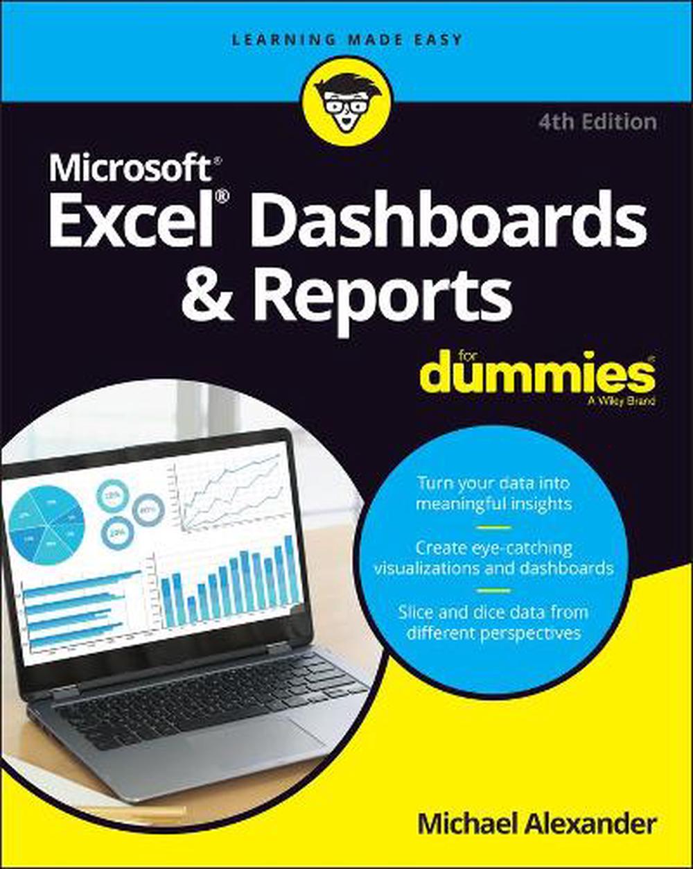Excel Dashboards & Reports For Dummies, 9781119844396