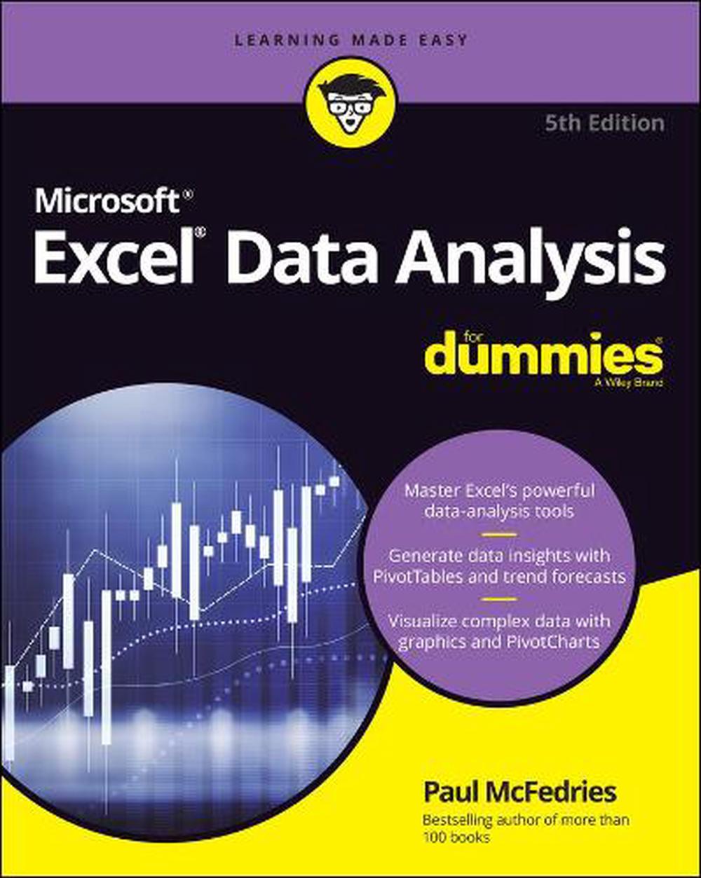 Excel Data Analysis For Dummies, 9781119844426