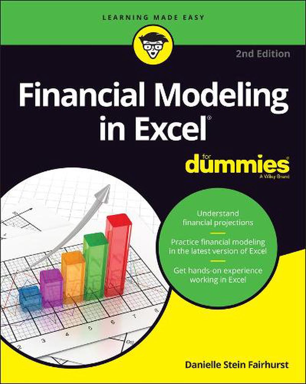 Financial Modeling in Excel For Dummies, 9781119844518