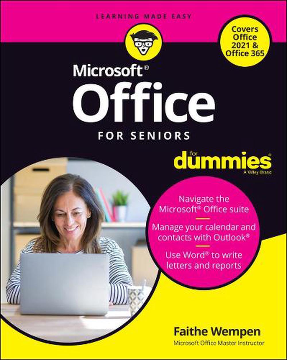 Office For Seniors For Dummies, 9781119844570