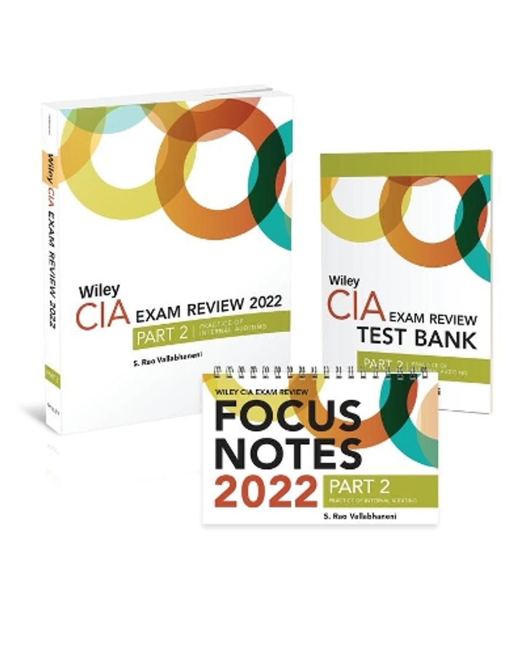 Wiley Cia 2022 Part 2 Exam Review Test Bank Focus Notes Practice 
