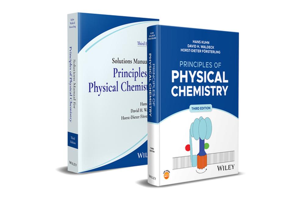 Principles of Physical Chemistry, Multi-Volume, 9781119852650