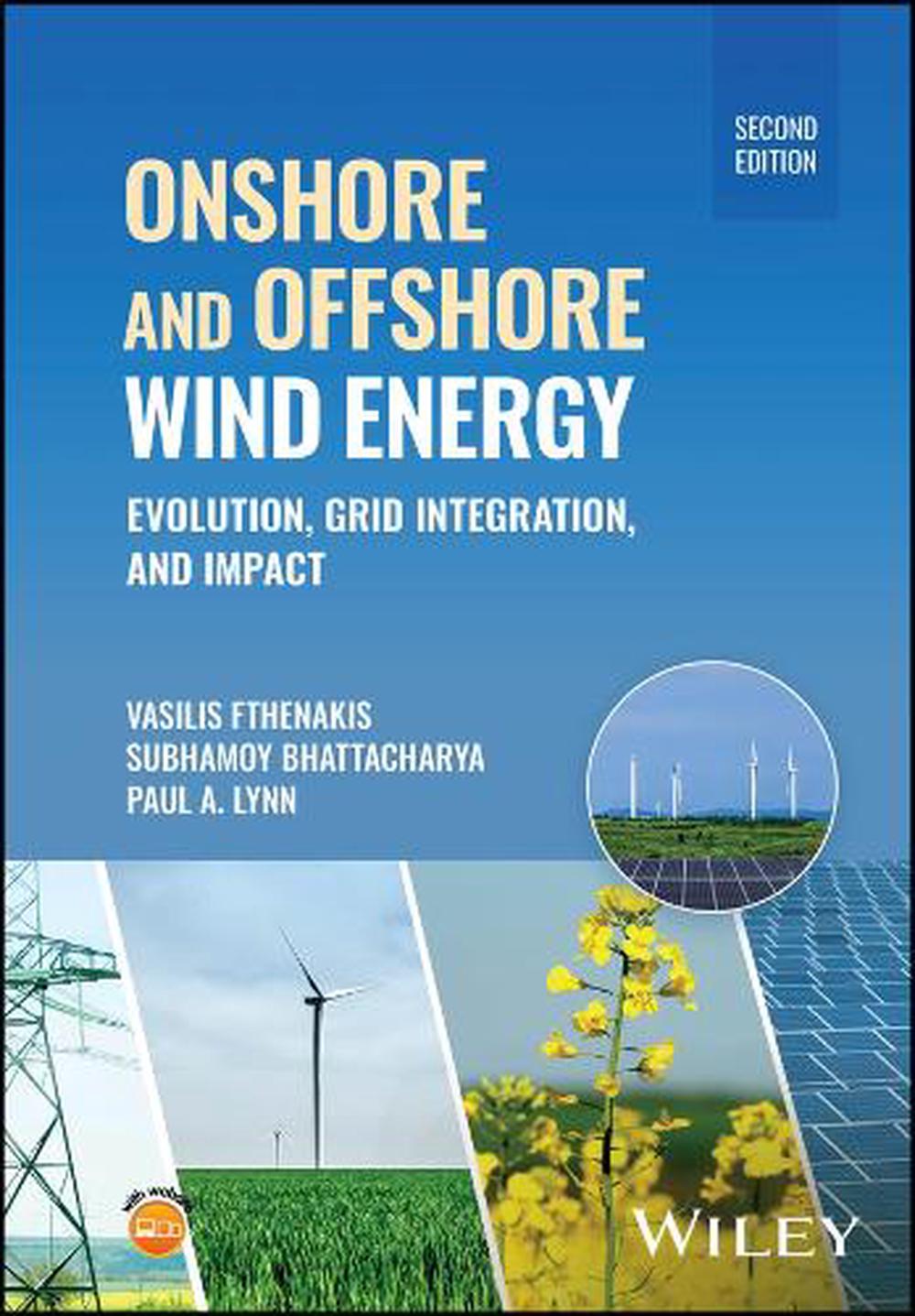 Onshore and Offshore Wind Energy, 2nd Edition by Vasilis M. Fthenakis - ISBN: 9781119854470