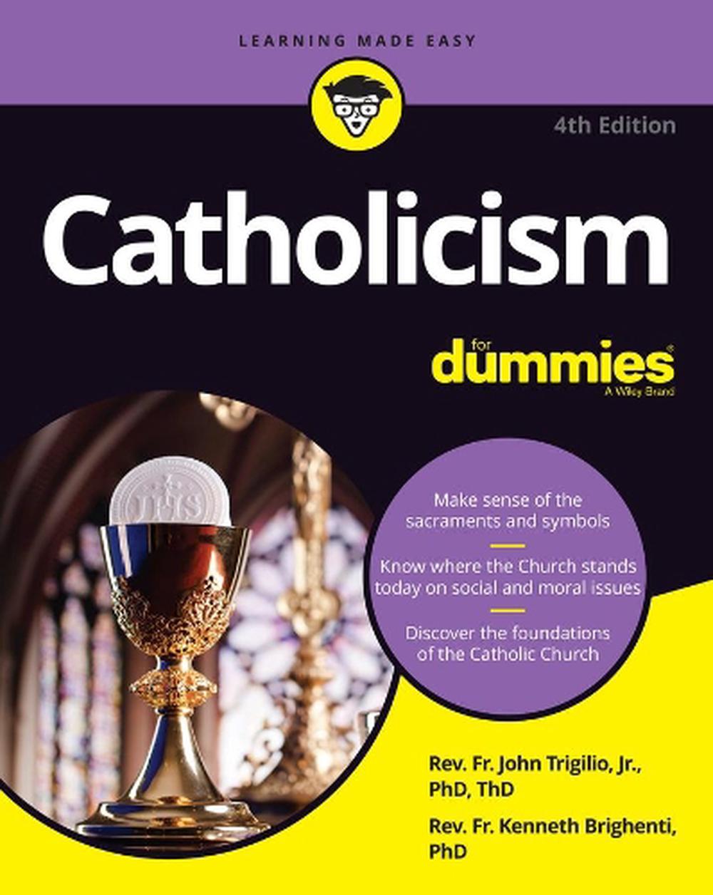 Catholicism For Dummies, 4th Edition, 9781119855712