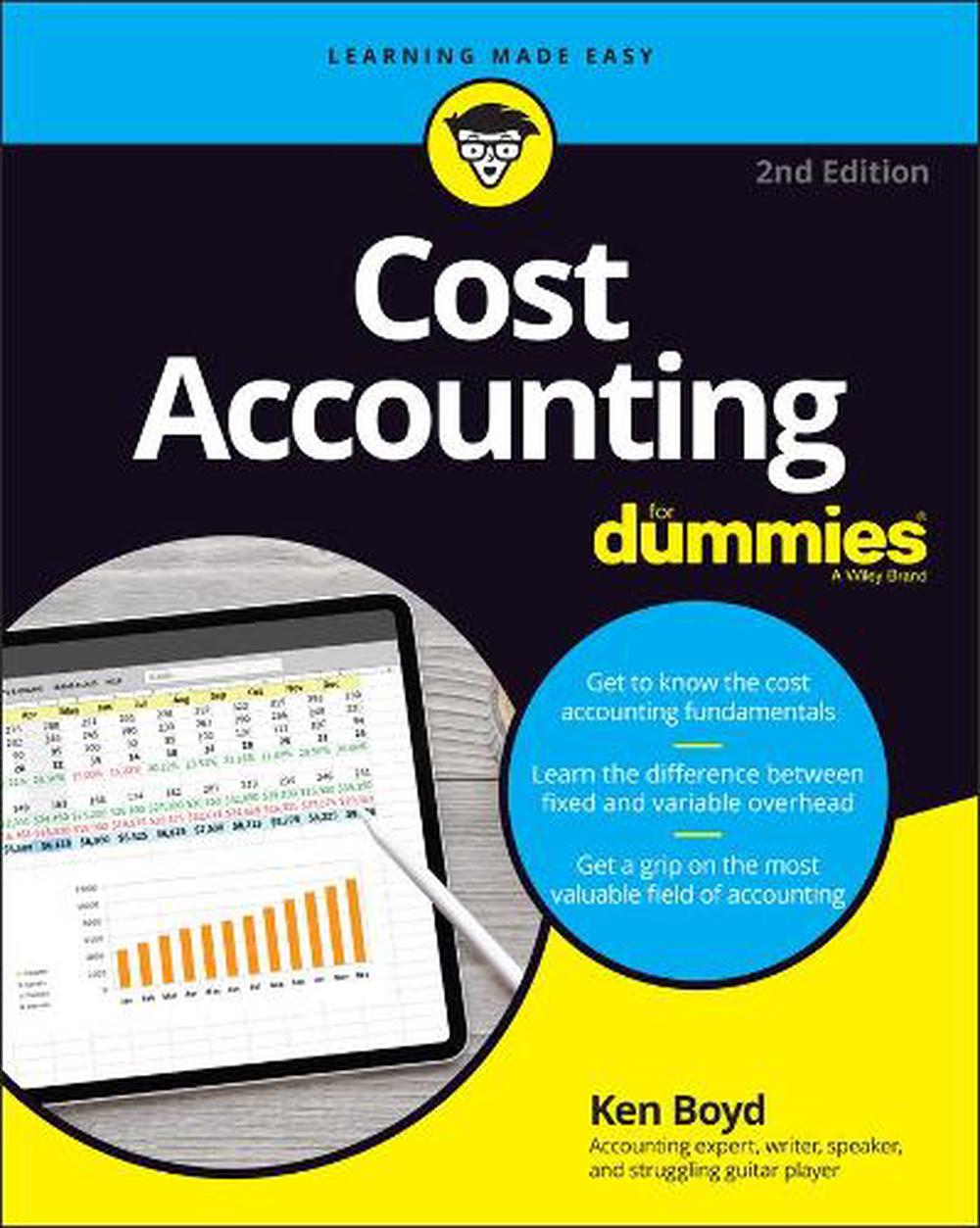 Cost Accounting For Dummies, 9781119856023