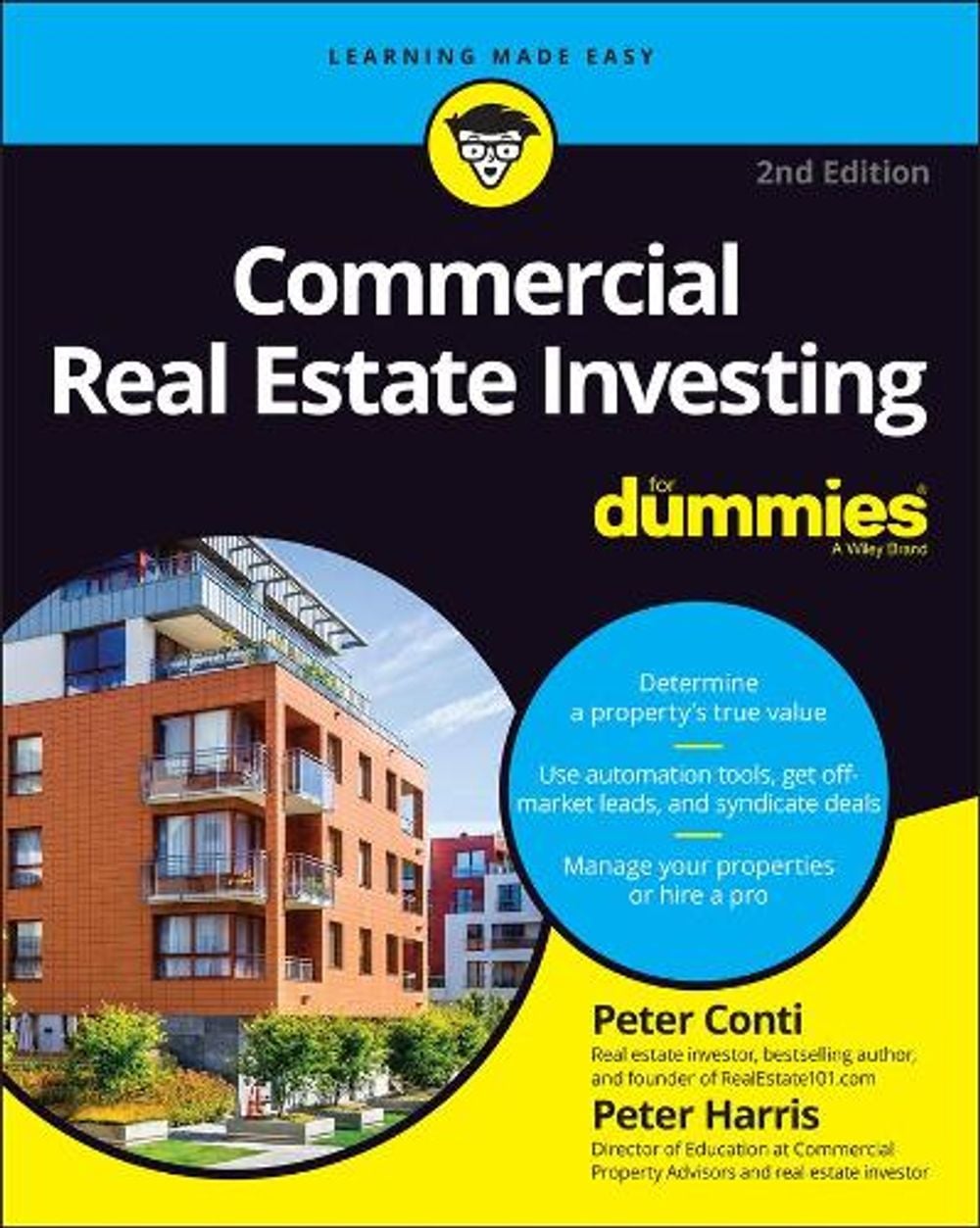 Commercial Real Estate Investing For Dummies, 2nd Edition by Peter Conti - ISBN: 9781119858485