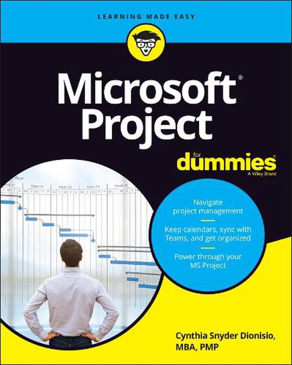 Microsoft Project For Dummies, 9781119858621
