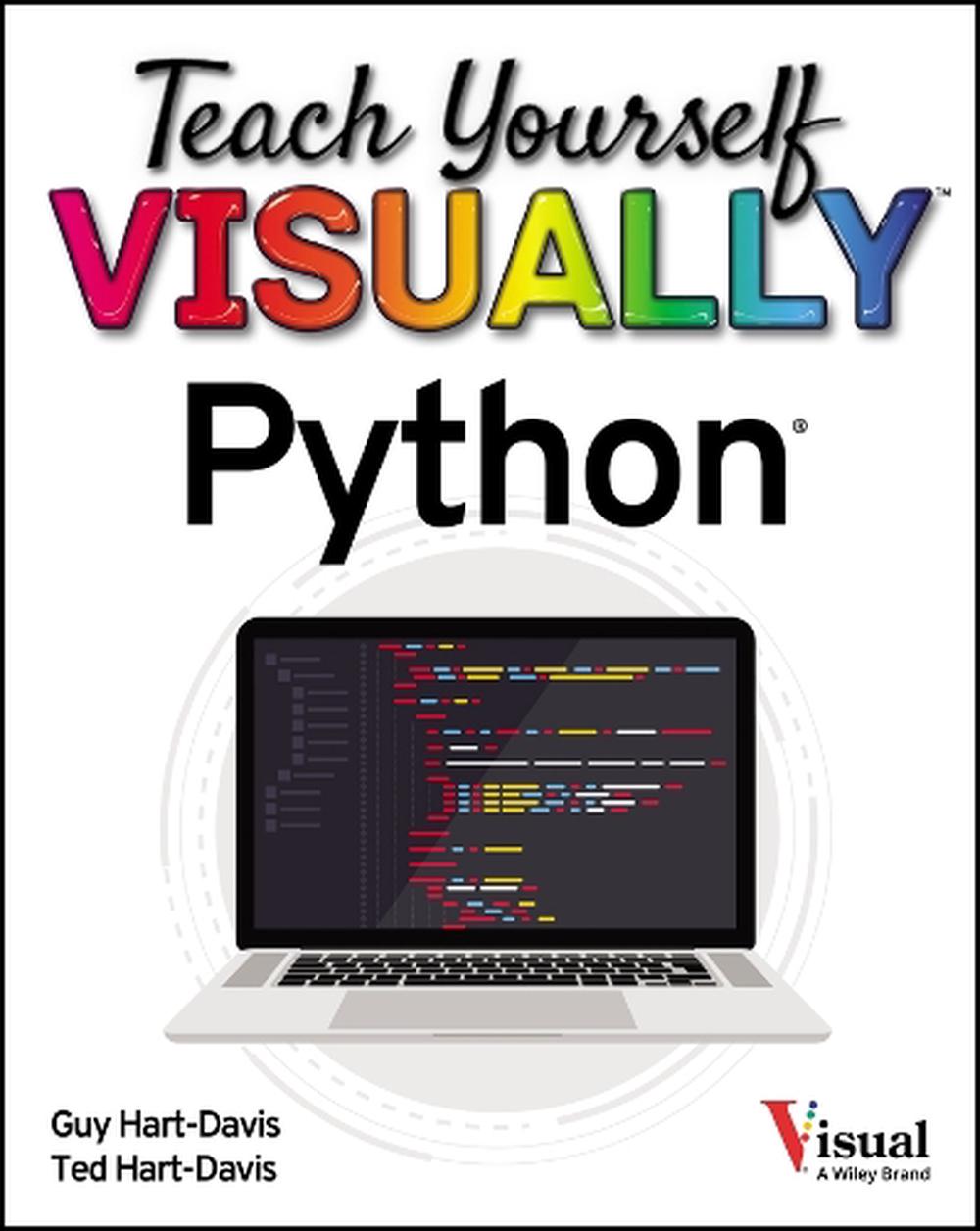 Teach Yourself VISUALLY Python, 9781119860259