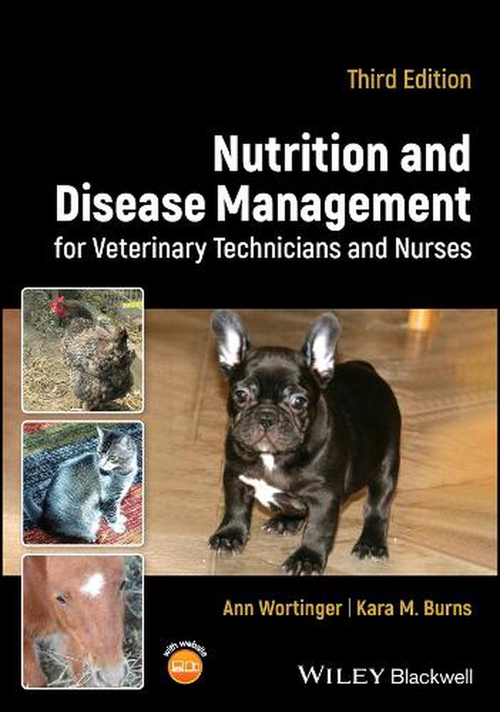 Nutrition and Disease Management for Veterinary Technicians and Nurses, 9781119861041