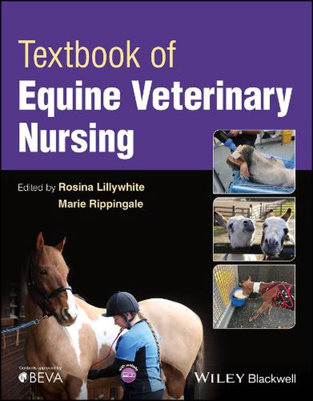 Textbook of Equine Veterinary Nursing, 9781119861942