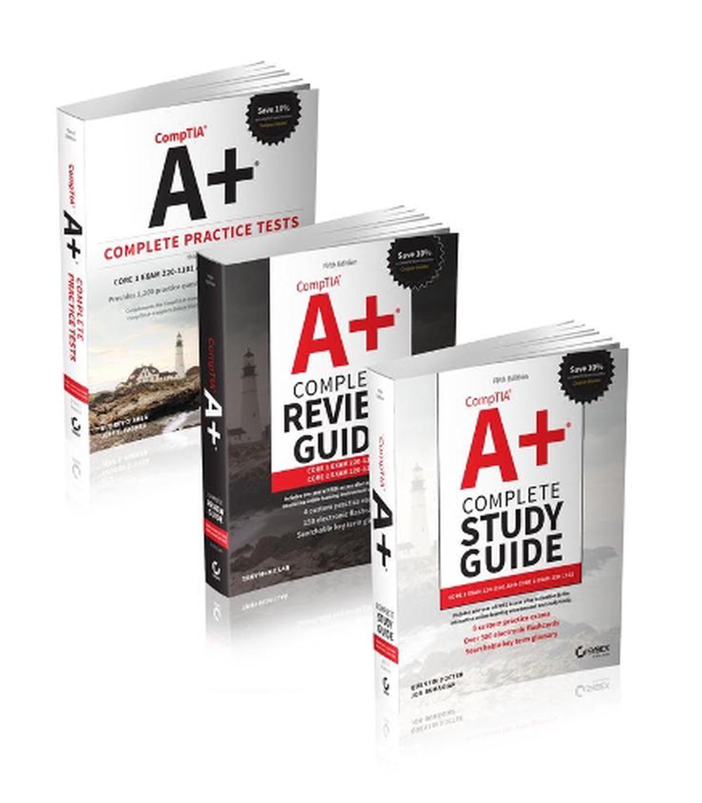 CompTIA A+ Complete Certification Kit, 9781119863229
