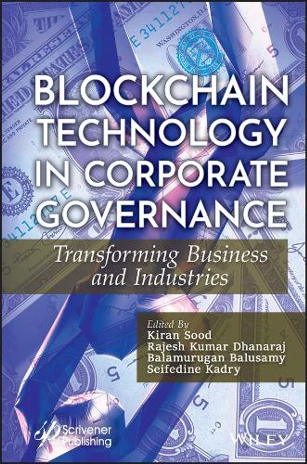 Blockchain Technology in Corporate Governance by Kiran Sood - ISBN: 9781119864950
