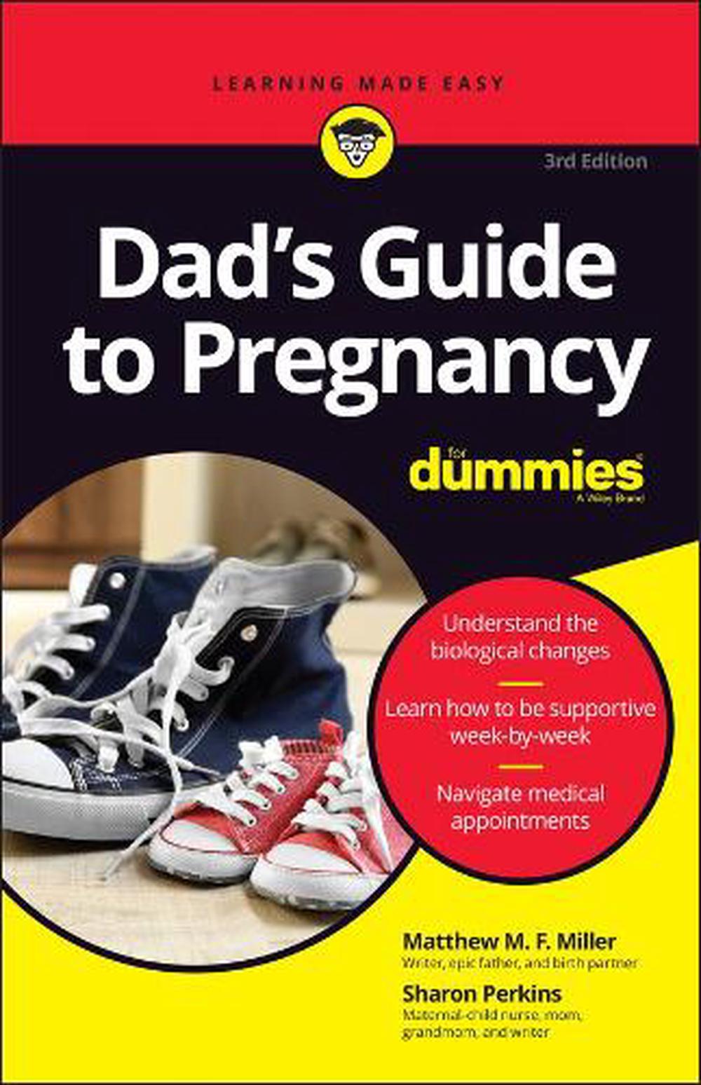 Dad's Guide to Pregnancy For Dummies, 3rd Edition, 9781119867159