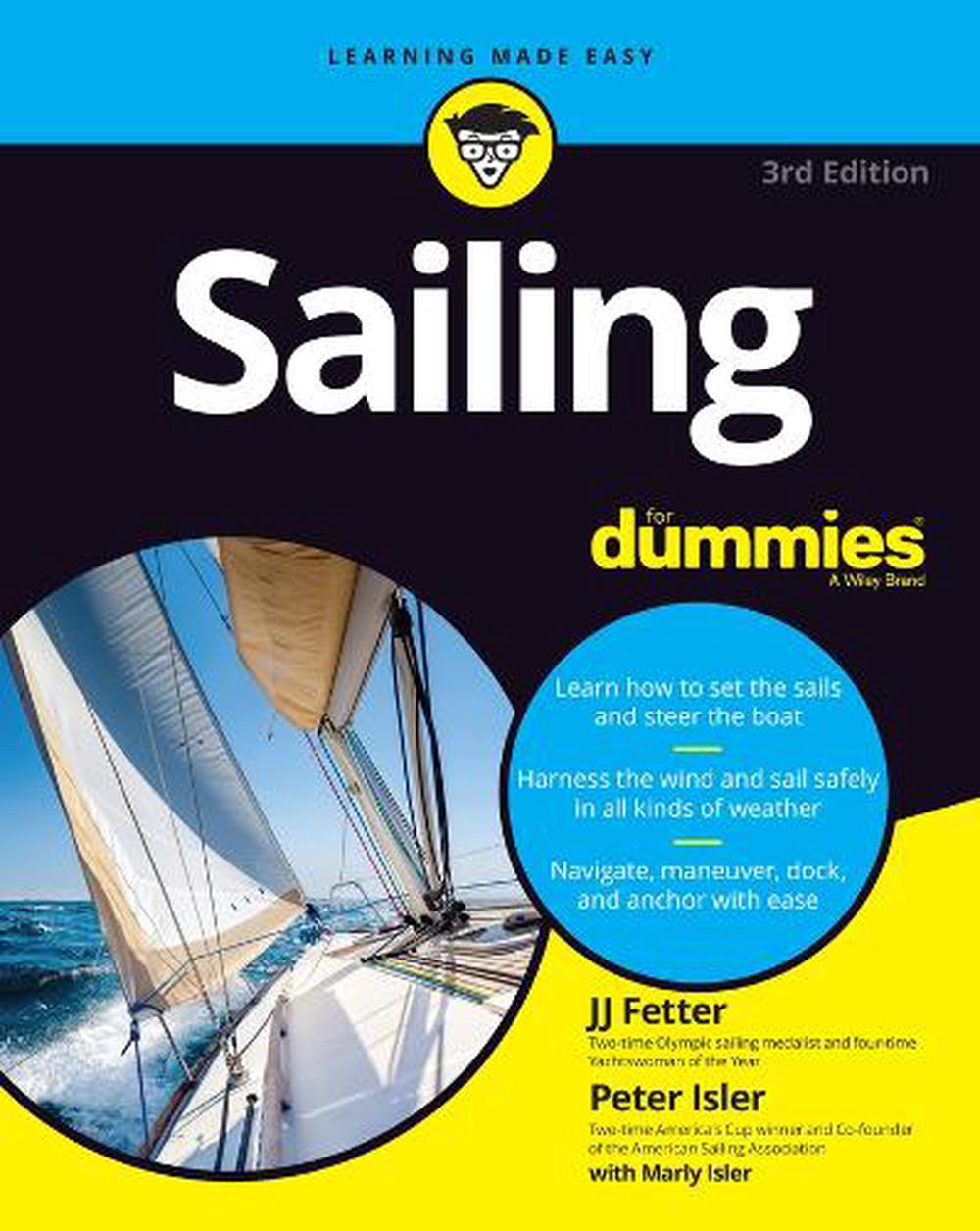 Sailing For Dummies, 3rd Edition, 9781119867234