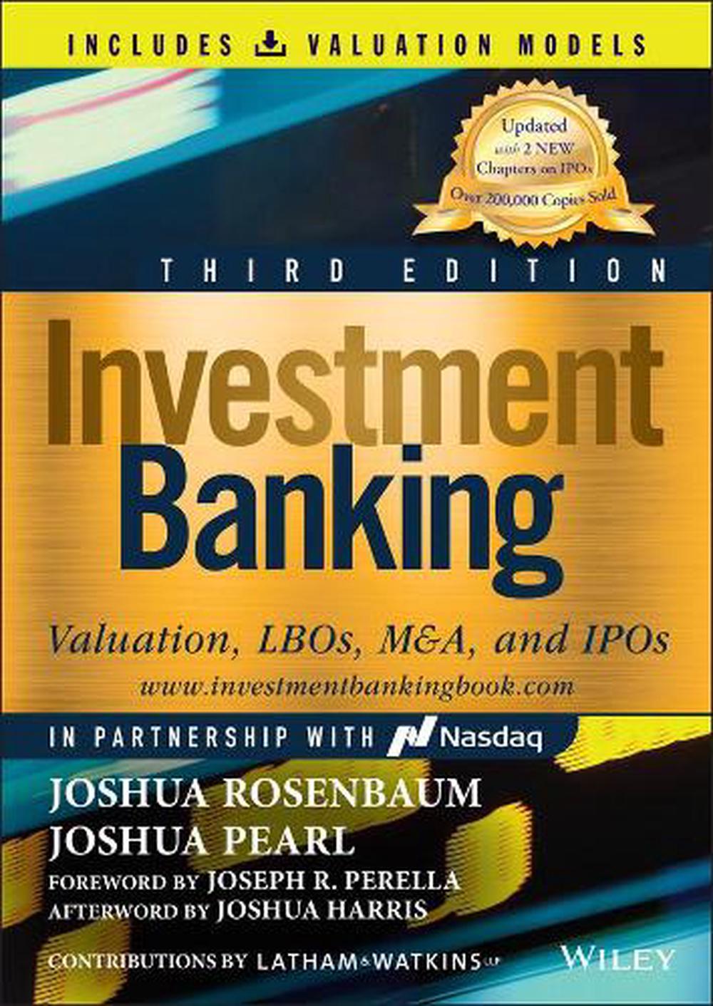 Investment Banking, 9781119867876