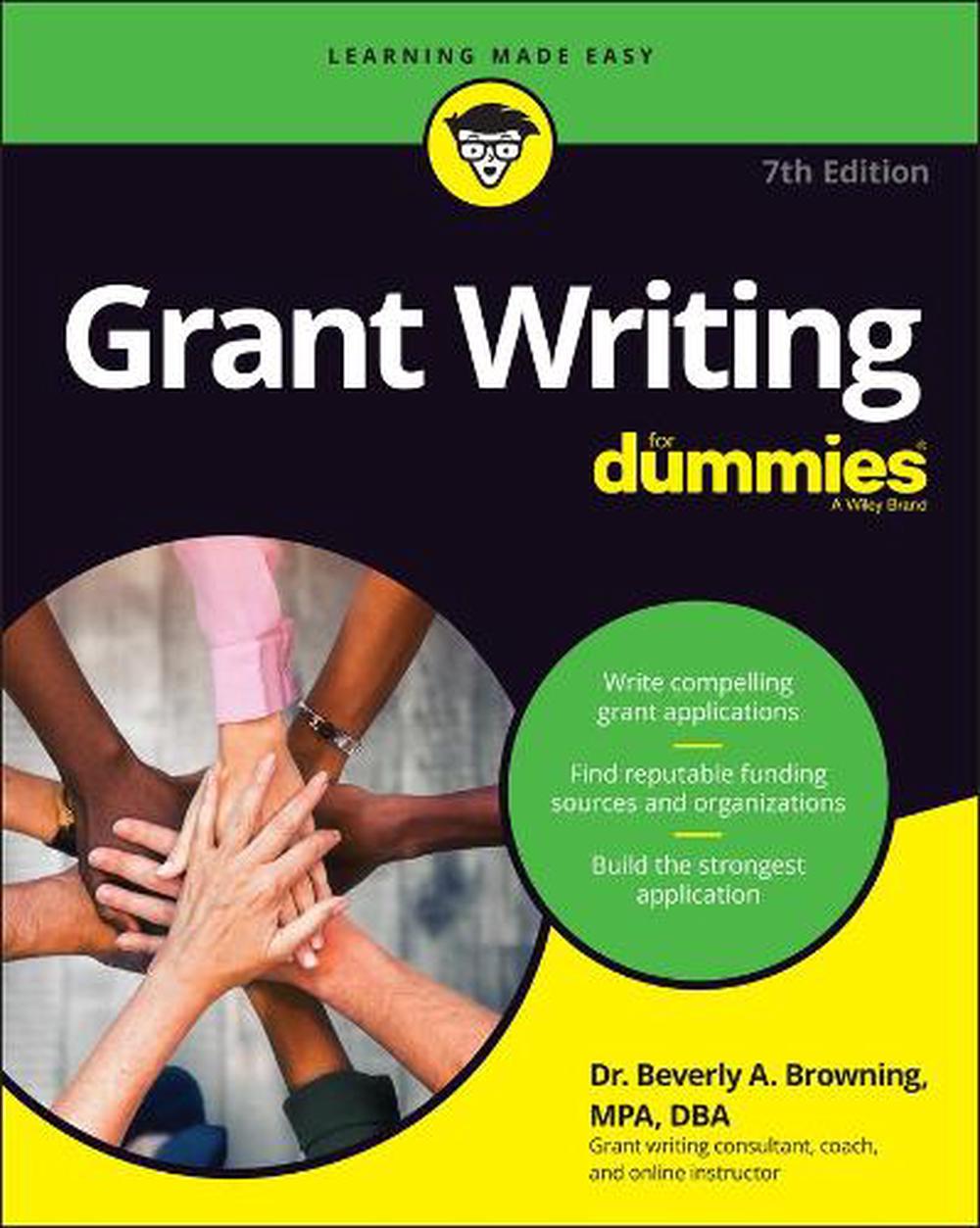 Grant Writing For Dummies, 9781119868071