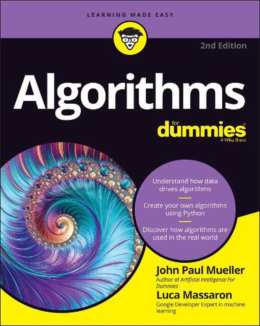 Algorithms For Dummies, 9781119869986