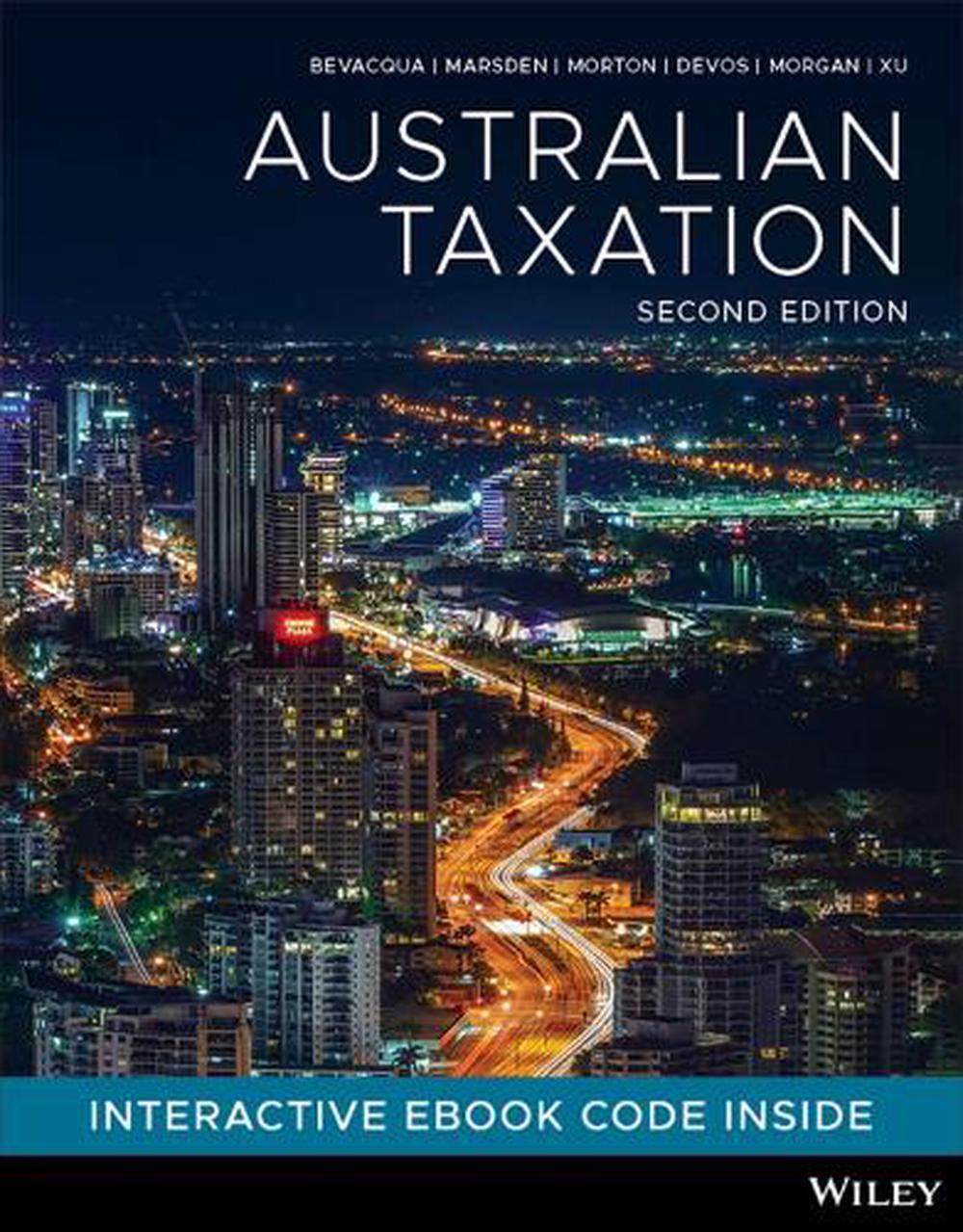 Australian Taxation, 9781119870906