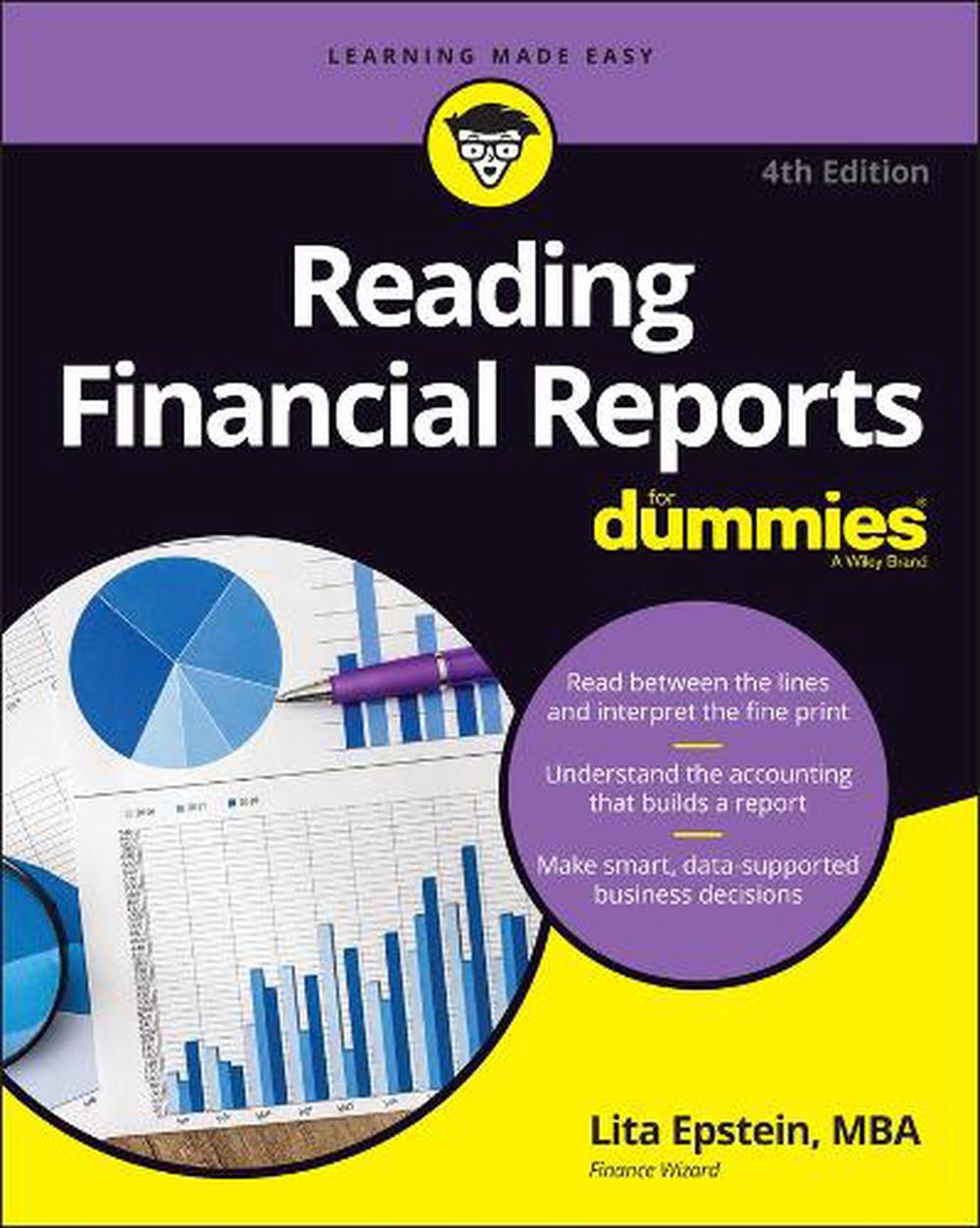 Reading Financial Reports For Dummies, 9781119871361
