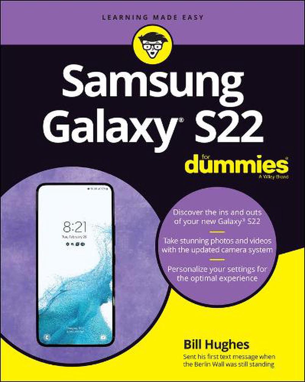 Samsung Galaxy S22 For Dummies, 9781119873068