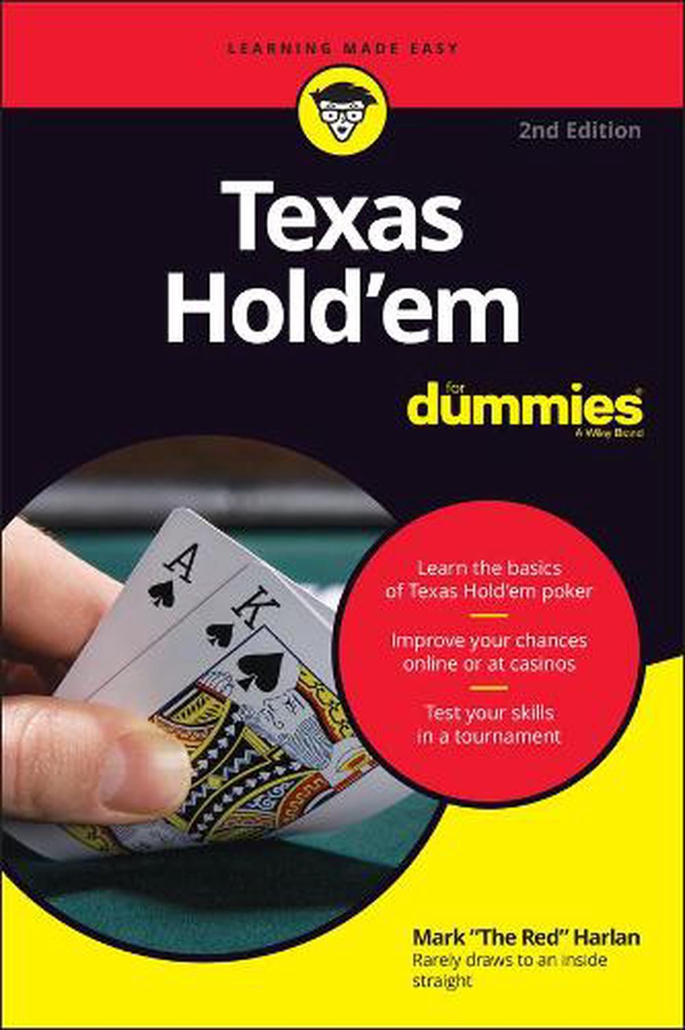 Texas Hold'em For Dummies, 9781119873099