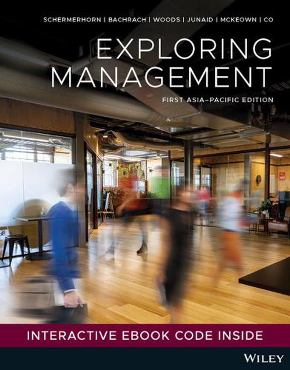 Exploring Management, Asia-Pacific Edition, 1st Edition, 9781119874935