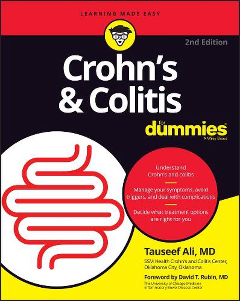 Crohn's and Colitis For Dummies, 9781119875772
