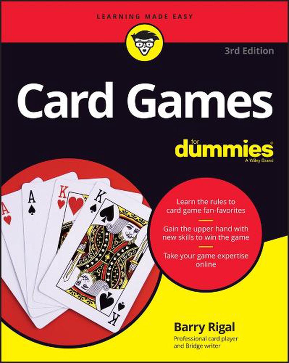 Card Games For Dummies, 9781119880424