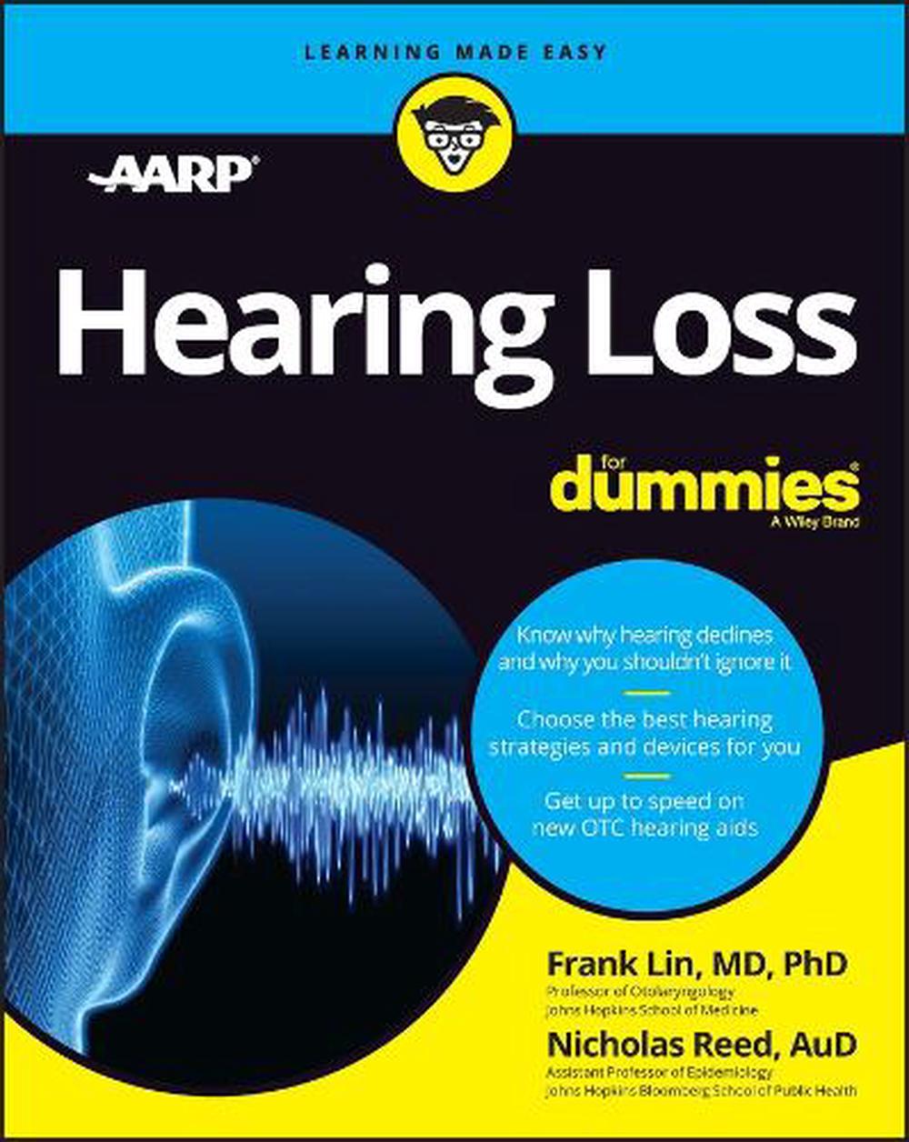 Hearing Loss For Dummies, 9781119880578