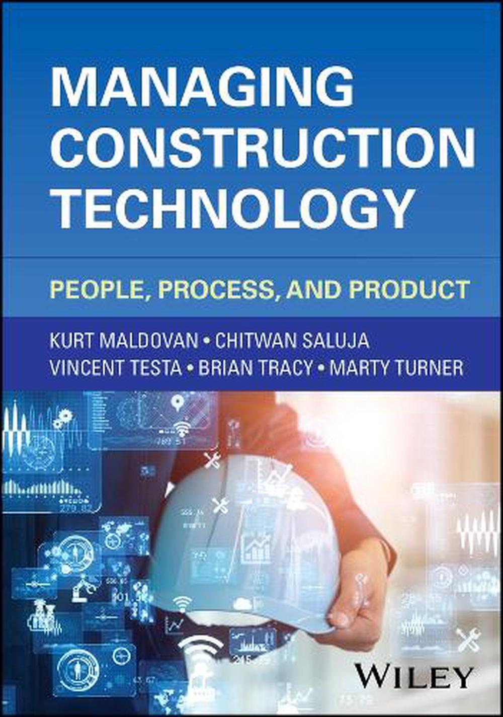 Managing Construction Technology, 9781119881704