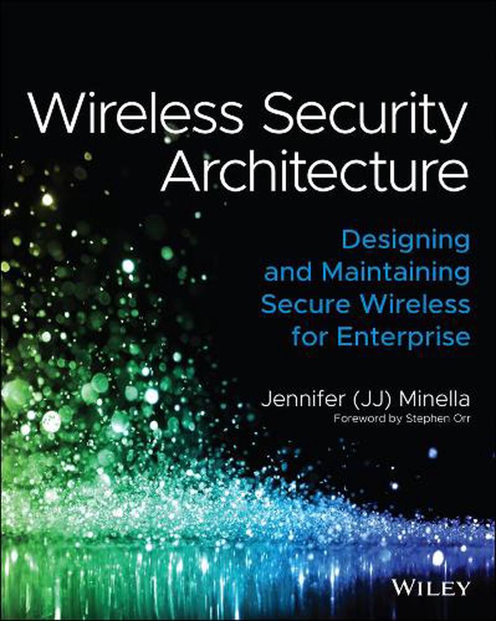 Wireless Security Architecture, 9781119883050