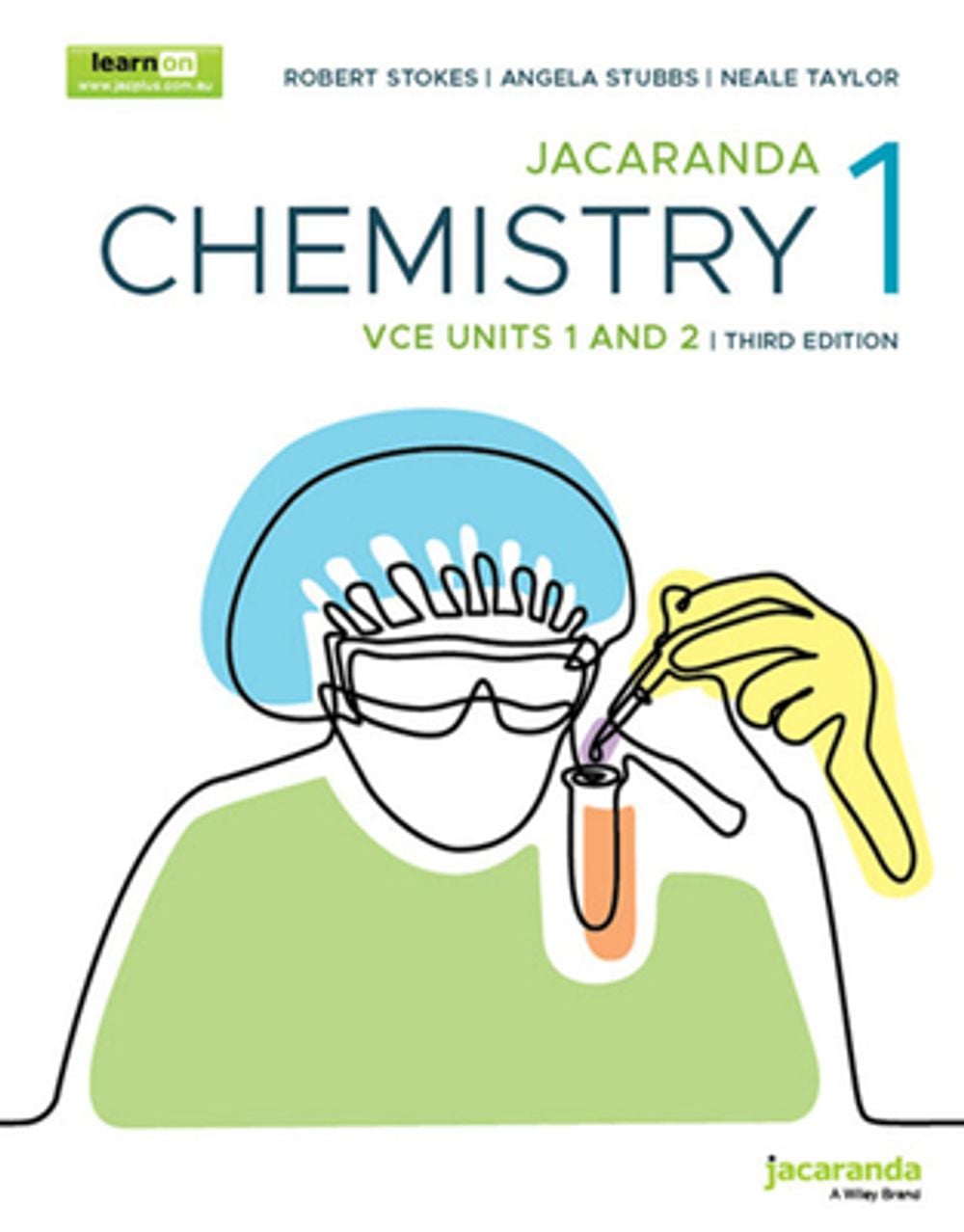 Jacaranda Chemistry 1 VCE Units 1 and 2, 3e learnON & Print, 3rd Edition by Neale Taylor - ISBN: 9781119884316