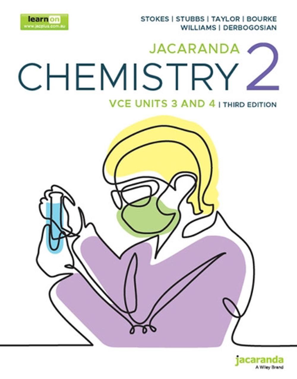 Jacaranda Chemistry 2 VCE Units 3 and 4, 3e learnON & Print, 3rd Edition, 9781119886143