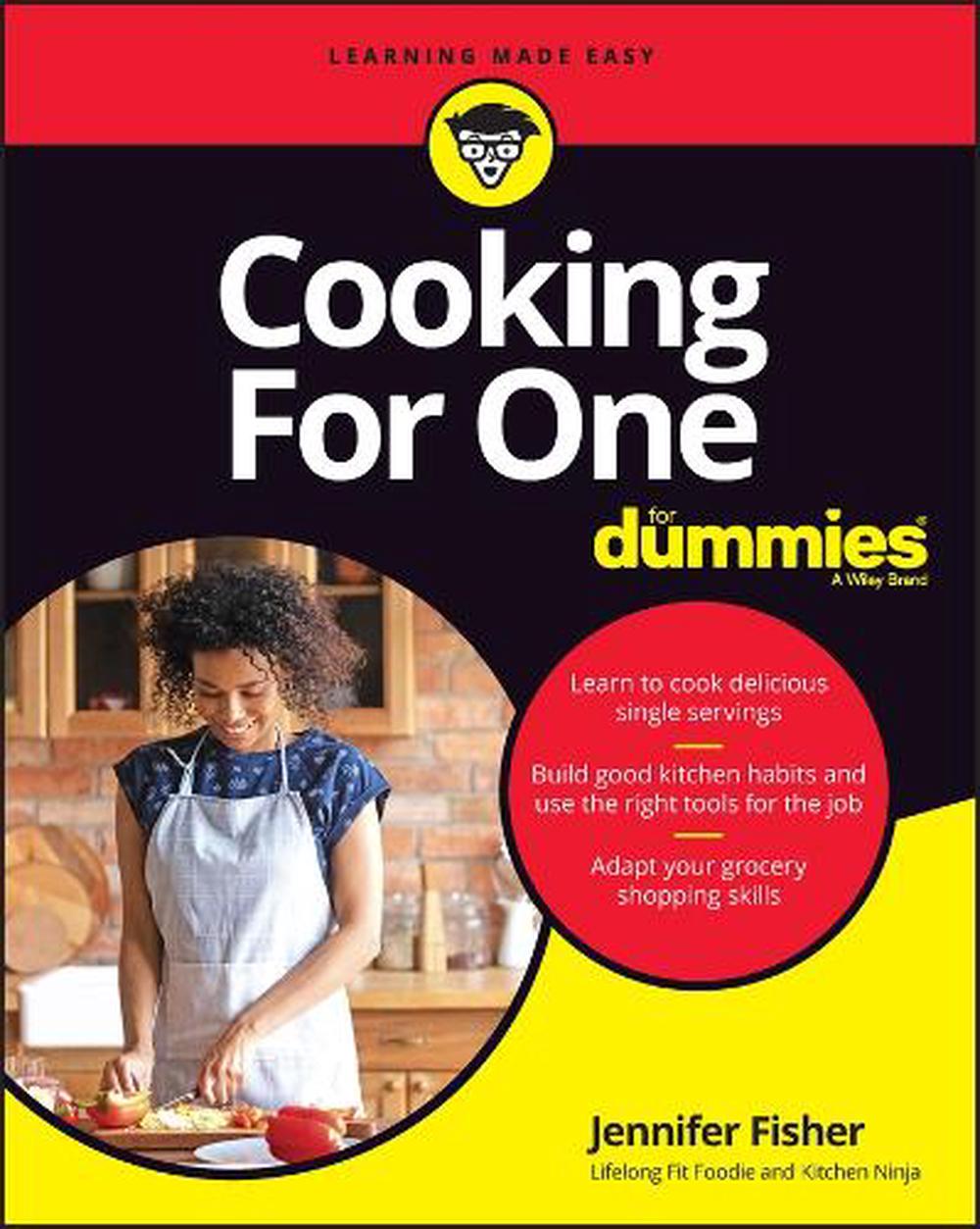 Cooking For One For Dummies, 9781119886921