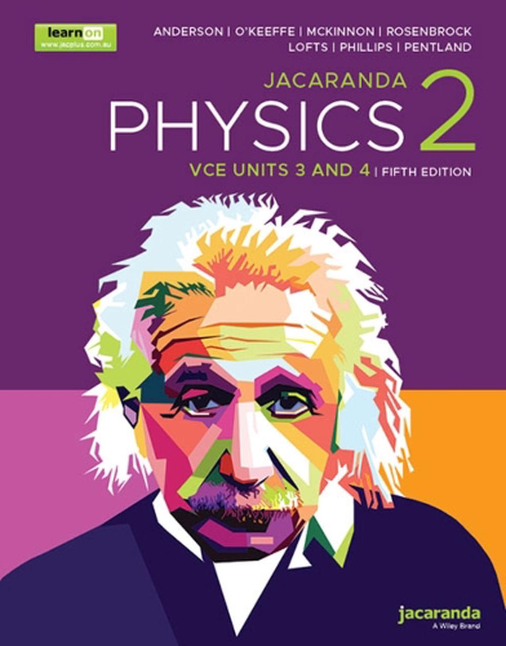 Jacaranda Physics 2 VCE Units 3 and 4, 5e learnON & Print, 9781119888338