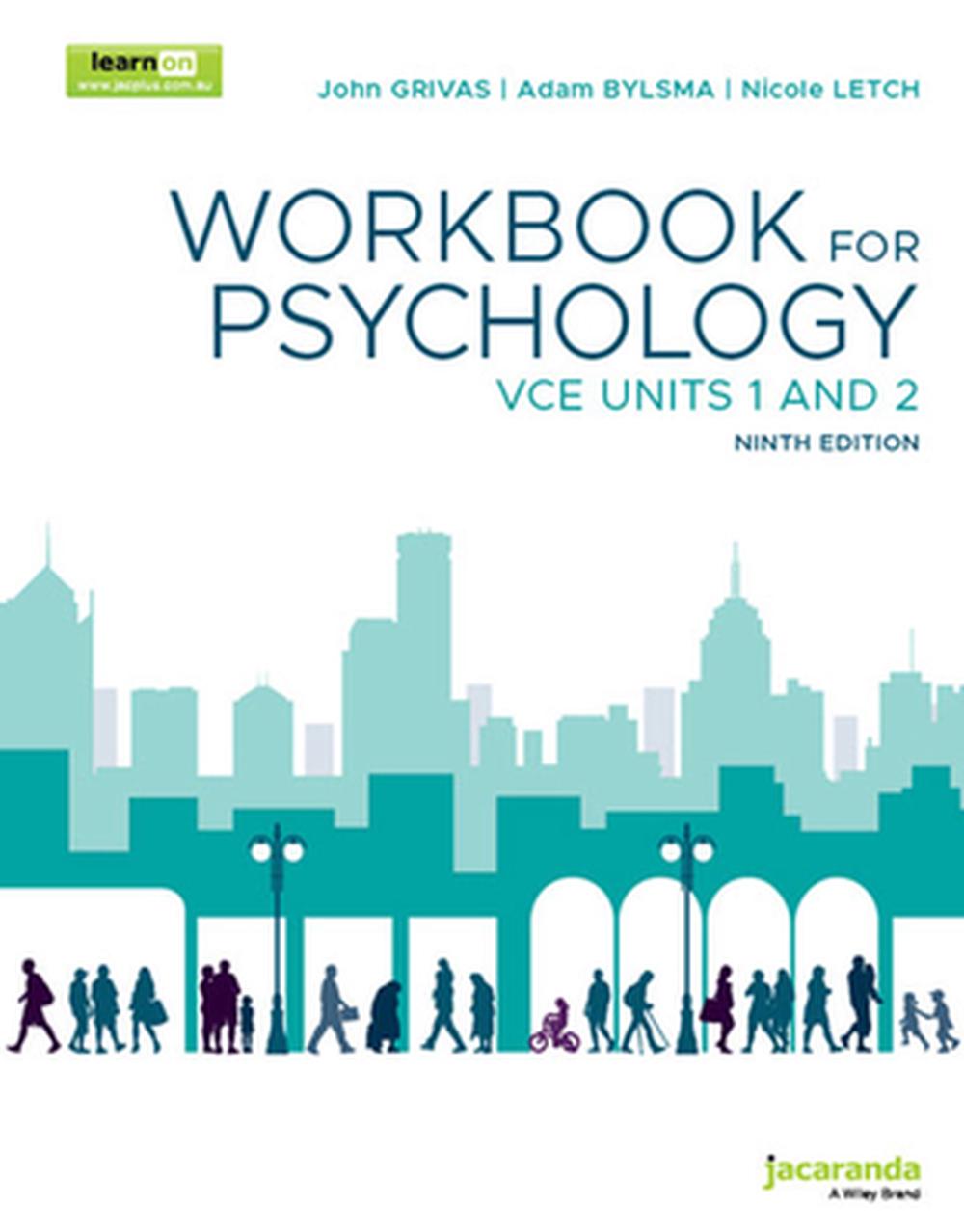 Workbook for Psychology VCE Units 1&2 9e by Jacaranda, Paperback