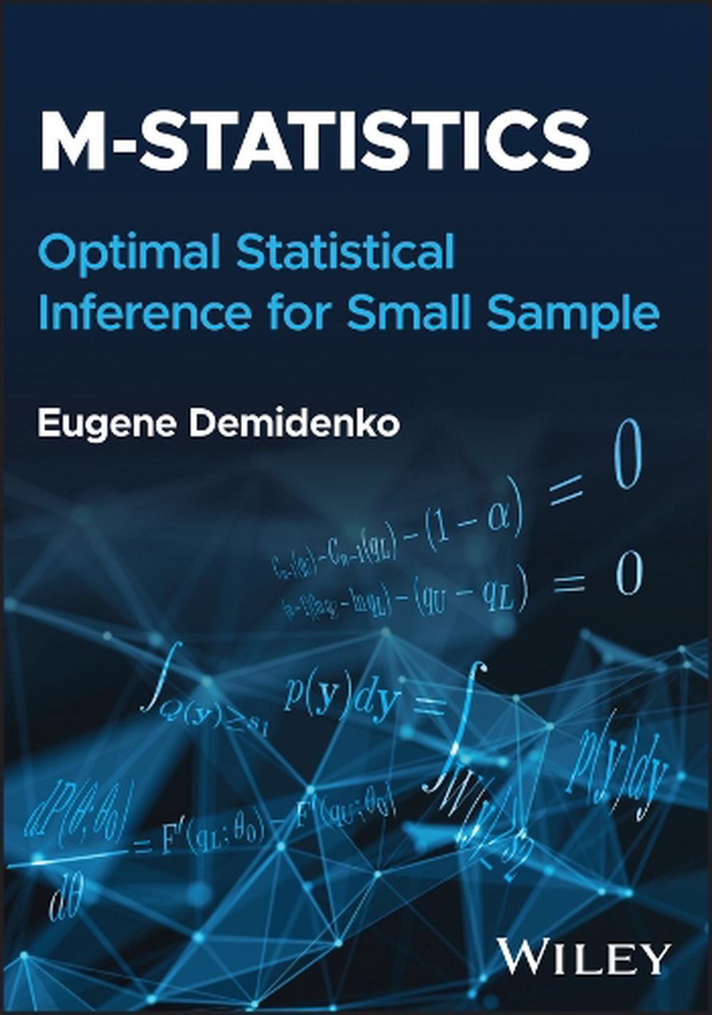 M-statistics, 9781119891796