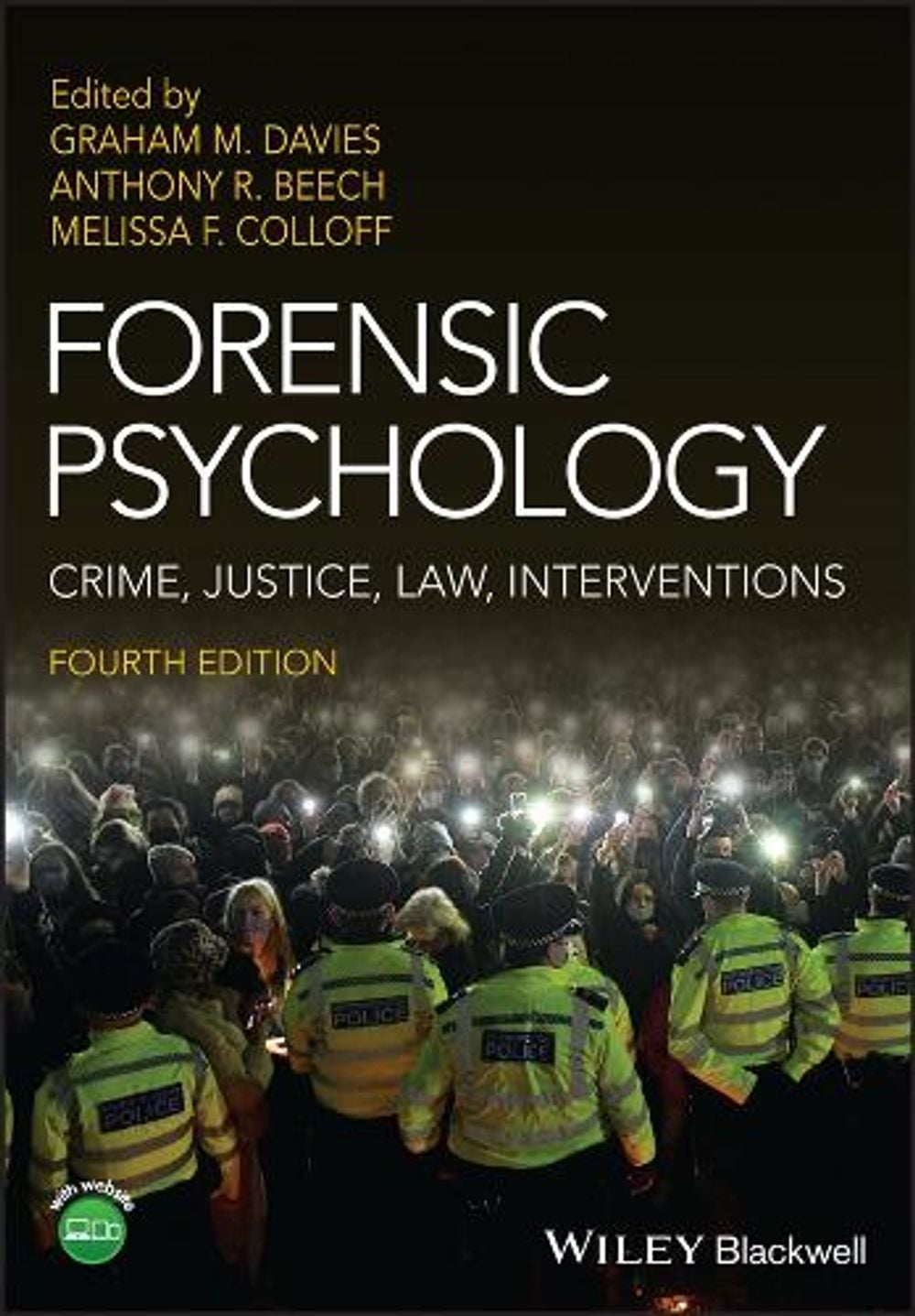 Forensic Psychology, 4th Edition by Graham M. Davies, Paperback ...