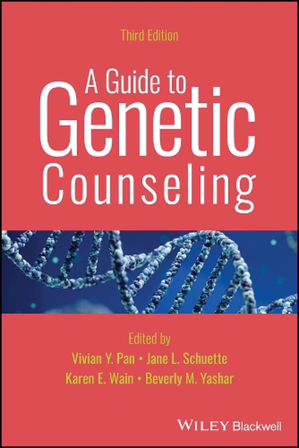 A Guide to Genetic Counseling, 9781119892083