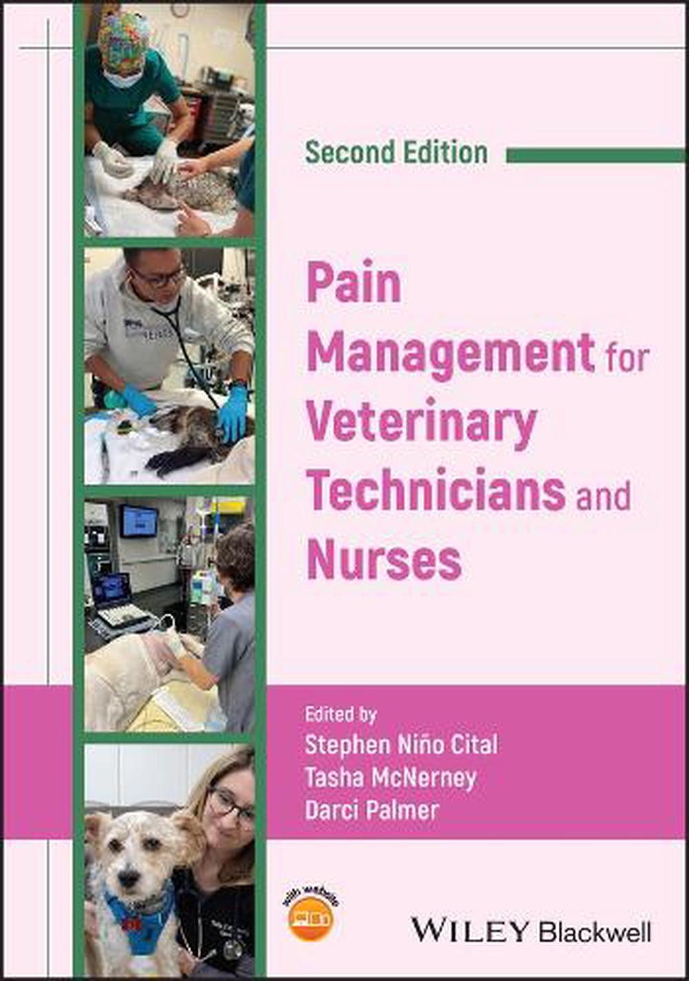 Pain Management for Veterinary Technicians and Nurses, 9781119892380