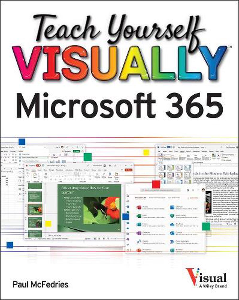 Teach Yourself VISUALLY Microsoft 365, 9781119893516