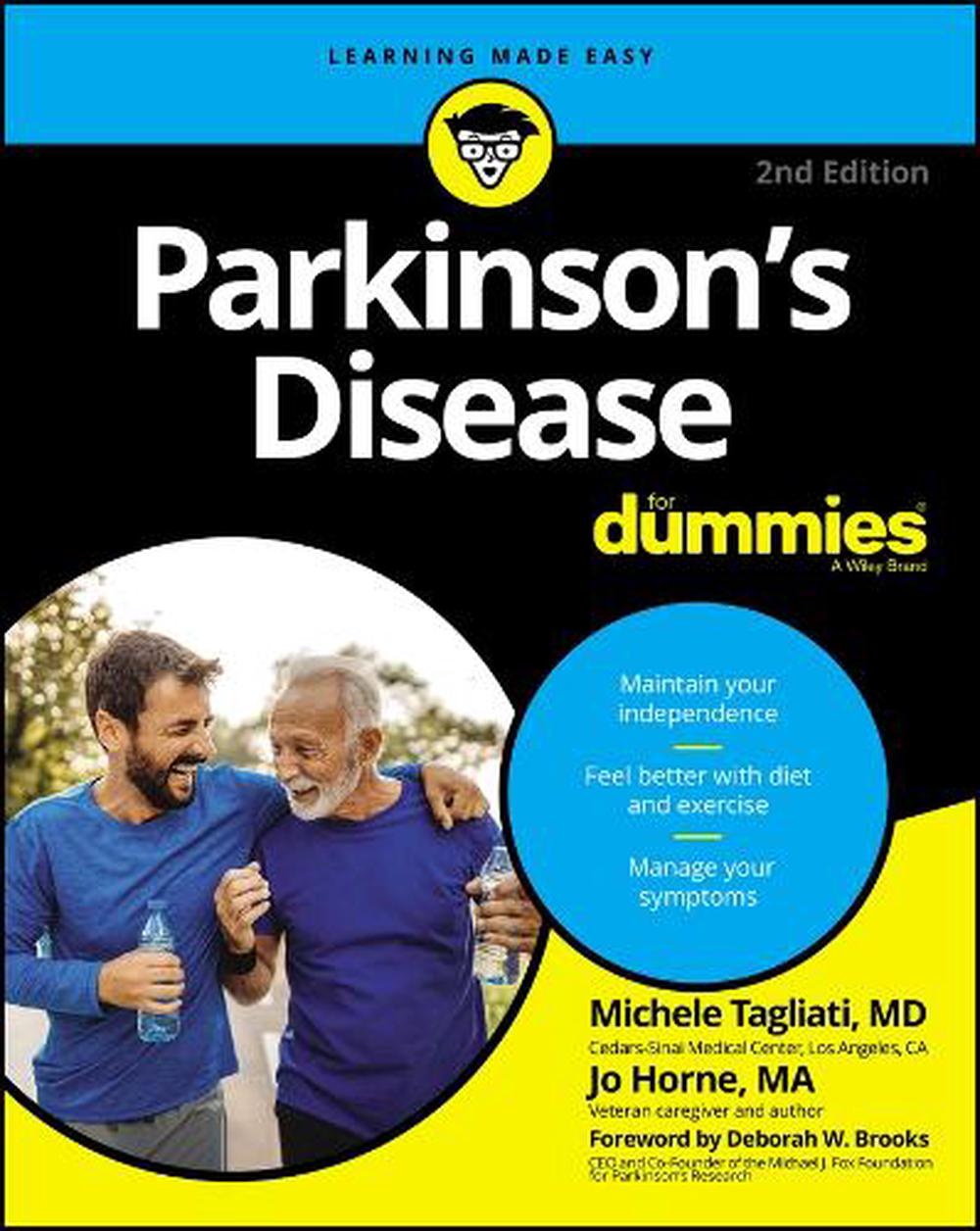 Parkinson's Disease For Dummies, 9781119893585